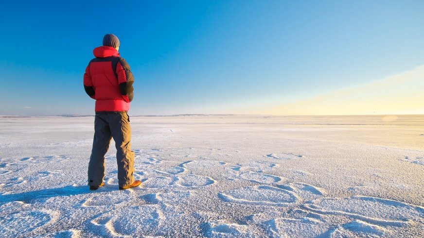 Przed wejściem na lód, sprawdź najpierw jego grubość